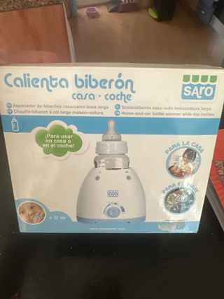 Calienta biberones Saro casa & coche