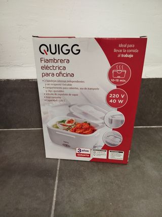 Fiambrera eléctrica Quigg - Oficina