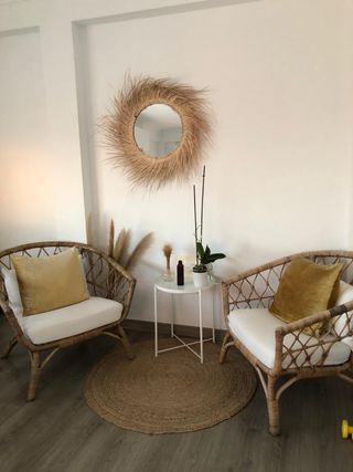 Sillones ratán Ikea. También vendo por separado