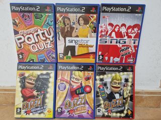 PS2 Slim (PlayStation 2 Slim) + Juegos