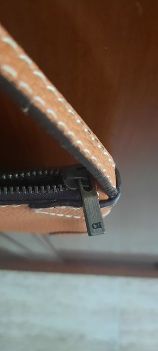 Bolso Carolina Herrera marrón