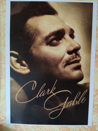 Stampa Clark Gable
