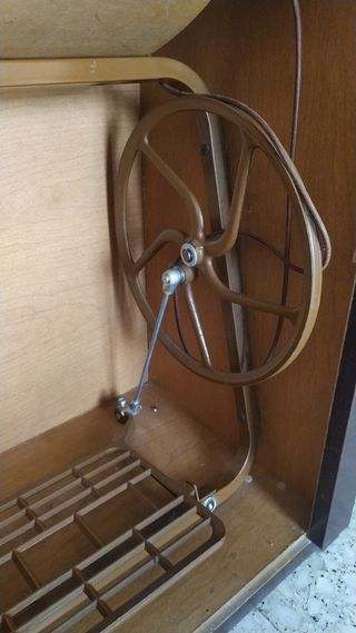 Maquina de coser Alfa