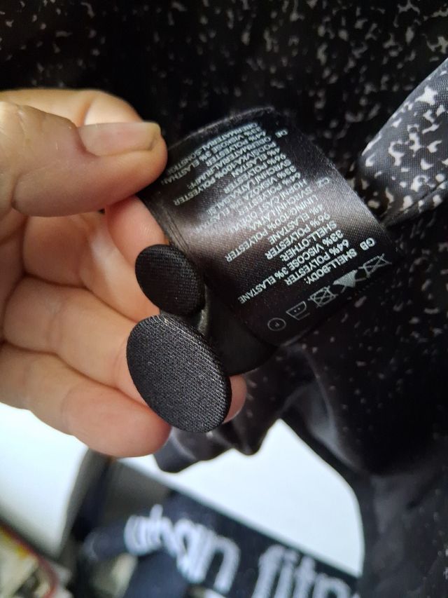 Blazer negro H&M - Talla 44