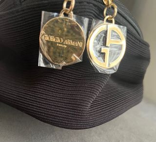 Trousse Giorgio Armani nera