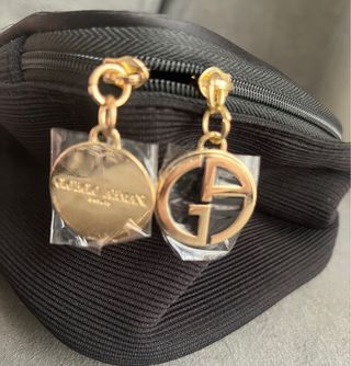 Trousse Giorgio Armani nera