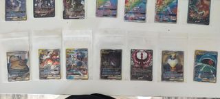 Cartas Pokémon GX - 20 cartas