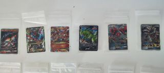 Cartas Pokémon GX - 20 cartas
