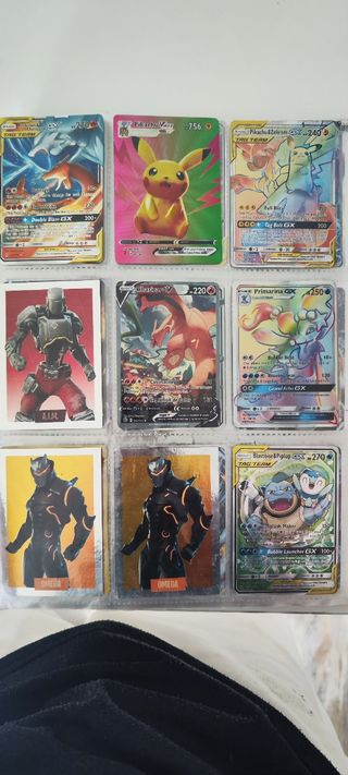 Cartas Pokémon GX - 20 cartas