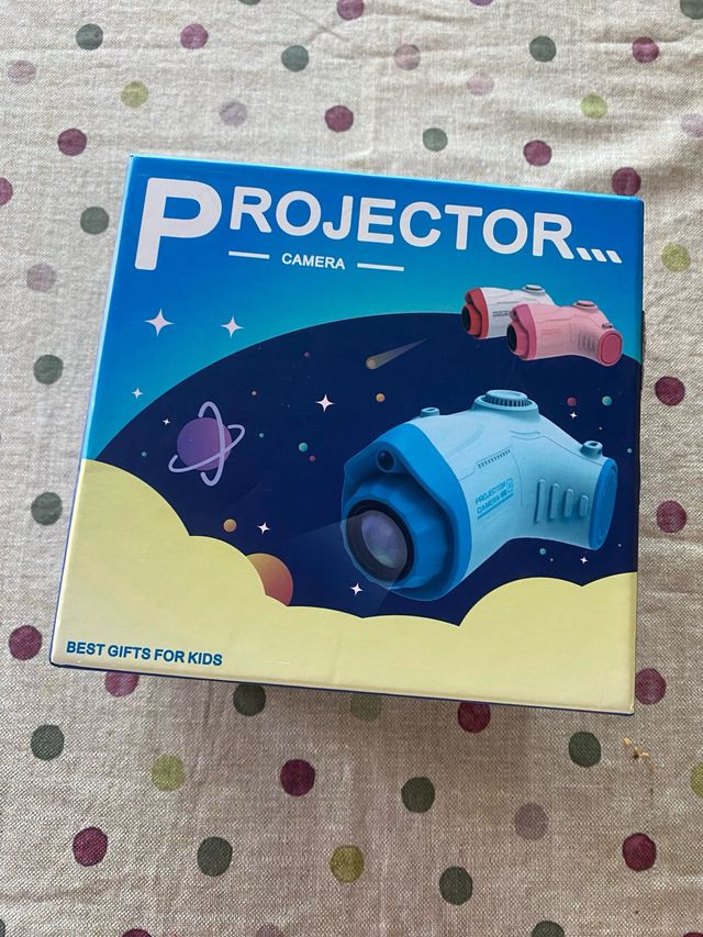 Proyector Cámara Infantil