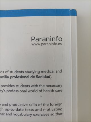 Get Well Soon! Inglés para sanidad