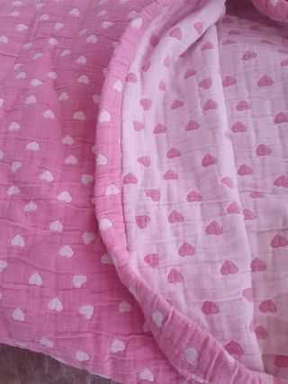 Colcha Zara Home infantil estrellas