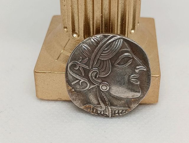 Replica Tetradracma Atena: Moneta Greca