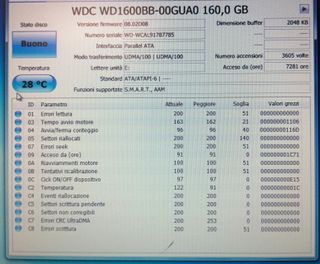 Hard Disk Western Digital 160GB. Caviar WD1600BB
