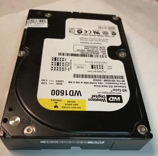 Hard Disk Western Digital 160GB. Caviar WD1600BB
