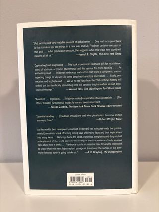 World Is Flat. Thomas L. Friedman (Ed. inglés)