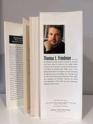 World Is Flat. Thomas L. Friedman (Ed. inglés)