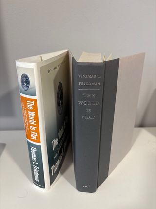 World Is Flat. Thomas L. Friedman (Ed. inglés)