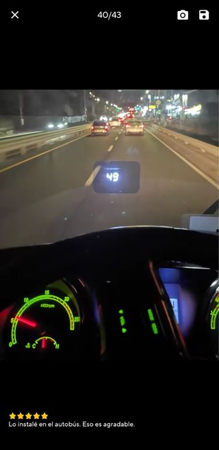 Head-Up Display HUD para Coche