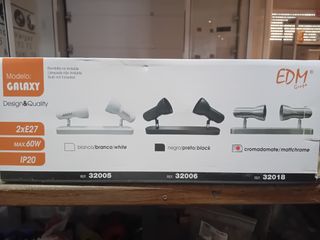 Aplique techo LED con sensor EDM