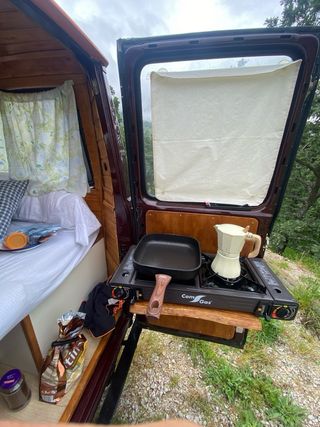 Furgoneta Camper Peugeot Supercombi J5 1992