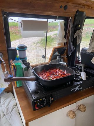 Furgoneta Camper Peugeot Supercombi J5 1992
