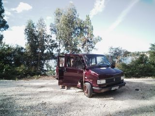 Furgoneta Camper Peugeot Supercombi J5 1992