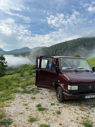 Furgoneta Camper Peugeot Supercombi J5 1992