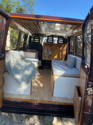 Furgoneta Camper Peugeot Supercombi J5 1992