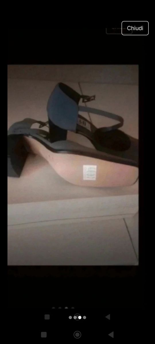 Scarpe Sandalo Calvin Klein