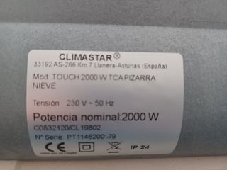 radiador electrico climastar avant touch 2000W