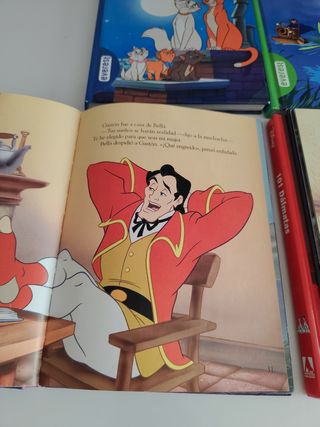 Lote 9 libros infantiles Cuentos Disney