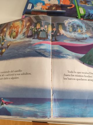 Lote 9 libros infantiles Cuentos Disney