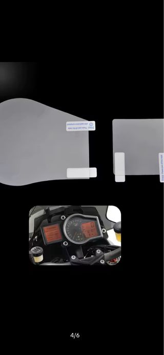 Protector depósito KTM 1290R + 2 protectores ck