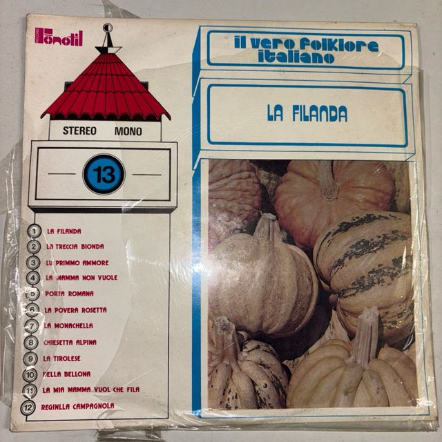 LP Vinile Folk Italiano - La Filanda
