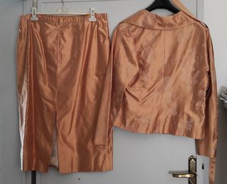 Valentino Atelier: tailleur seta