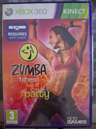 Zumba Fitness Kinect Xbox 360