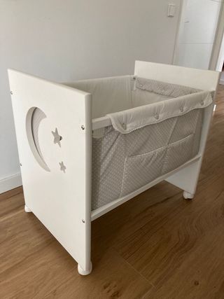 Cuna moisés bebé - blanco
