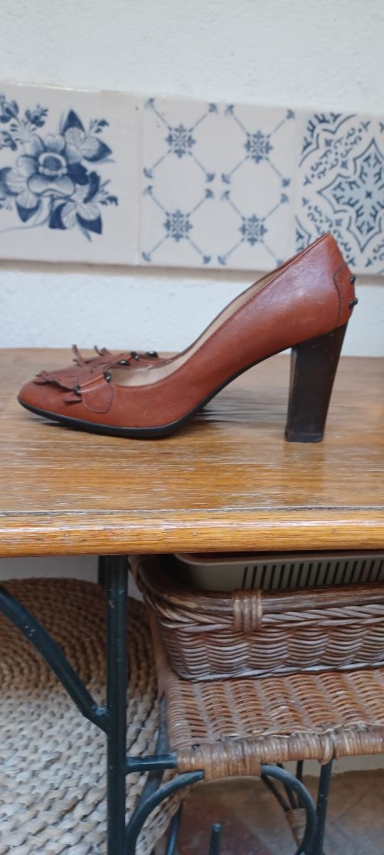 Mocasines SUPERCOMODOS TOD'S Marrón - Talla 39'5