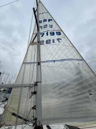 Génova ligero/medio para barco entre 8 y 9m.UKSm