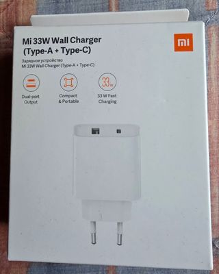 Cargador Xiaomi 33W Dual Port
