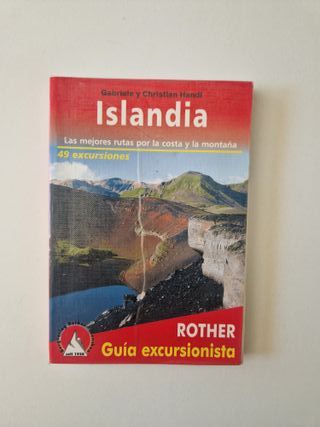 Mapas de senderismo y guías de viaje Islandia