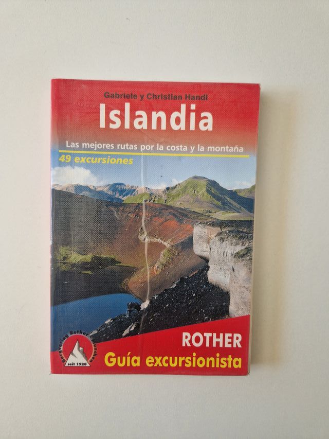 Mapas de senderismo y guías de viaje Islandia