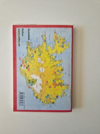 Mapas de senderismo y guías de viaje Islandia