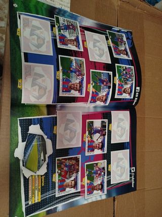 Álbum Liga 2015-16
