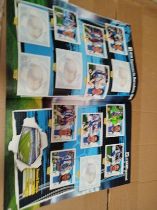 Álbum Liga 2015-16