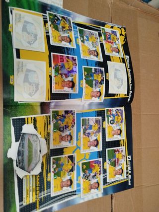 Álbum Liga 2015-16