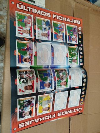 Álbum Liga 2015-16
