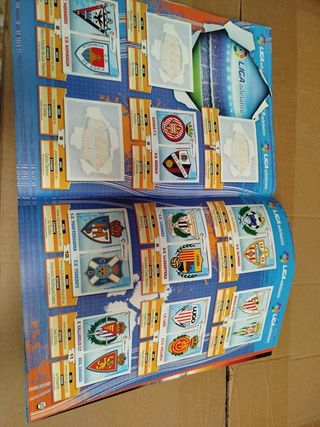 Álbum Liga 2015-16