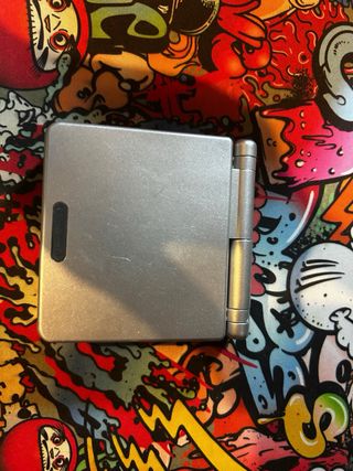Game Boy Advance SP Gris - Yoshi Island